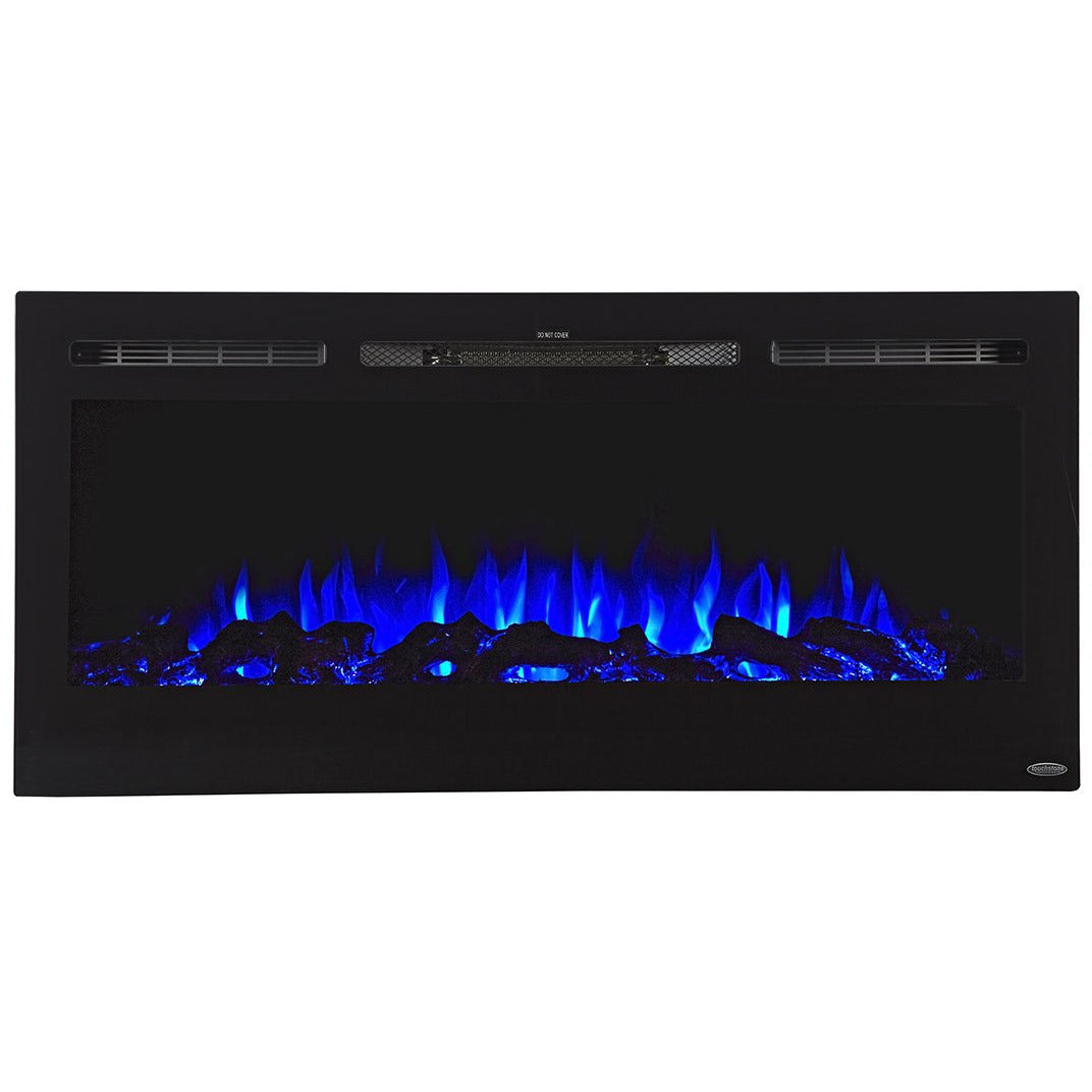 Touchstone Sideline 45" Recessed or Mounted Electric Fireplace