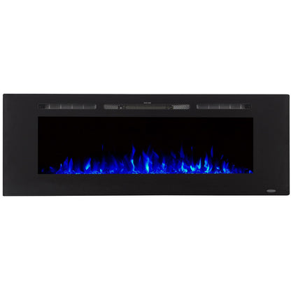 Touchstone Sideline 60" Recessed or Mounted Electric Fireplace