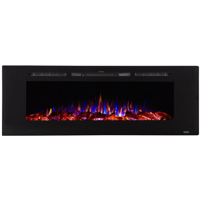 Touchstone Sideline 60" Recessed or Mounted Electric Fireplace