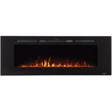 Load image into Gallery viewer, Touchstone Sideline 60&quot; Recessed or Mounted Electric Fireplace
