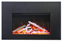 Load image into Gallery viewer, Amantii 33&quot; Wide Traditional Bespoke Insert Smart Electric Fireplace