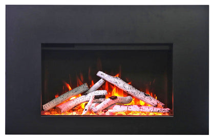 Amantii 38" Wide Traditional Bespoke Insert Smart Electric Fireplace