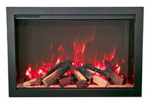 Load image into Gallery viewer, Amantii 33&quot; Wide Traditional Bespoke Insert Smart Electric Fireplace
