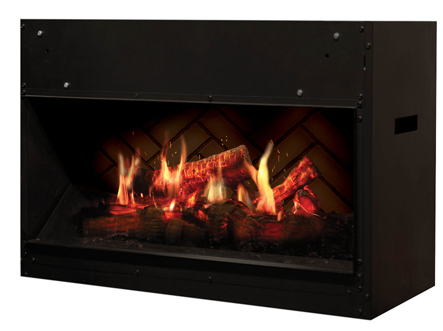 Dimplex Opti-V Solo Electric Fireplace