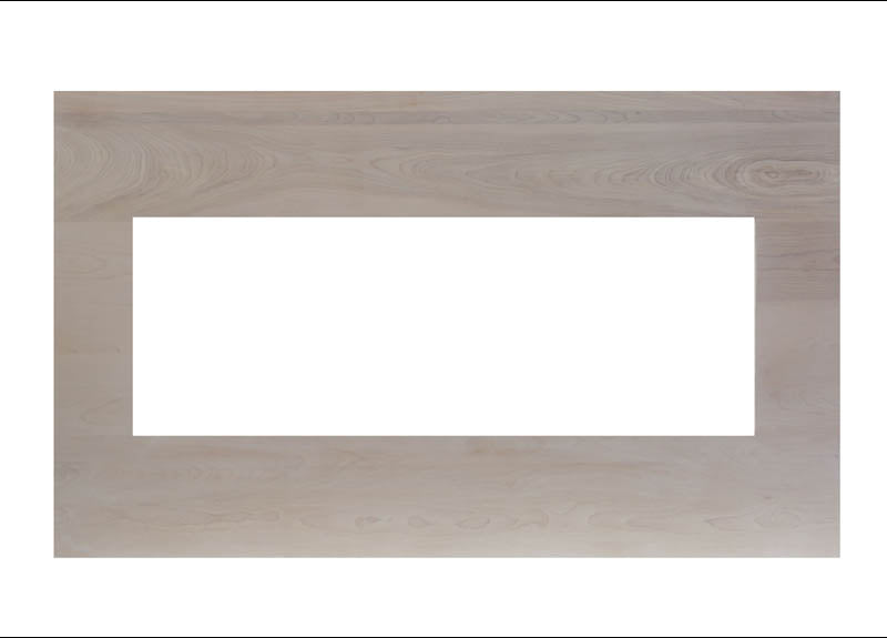 Amantii Panorama Birch Mantel Surround – product image 4
