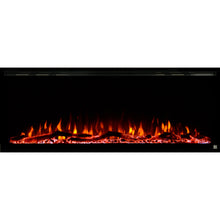 Load image into Gallery viewer, Touchstone Sideline Elite 50&quot; WiFi-Enabled Recessed Electric Fireplace (Alexa/Google Compatible)