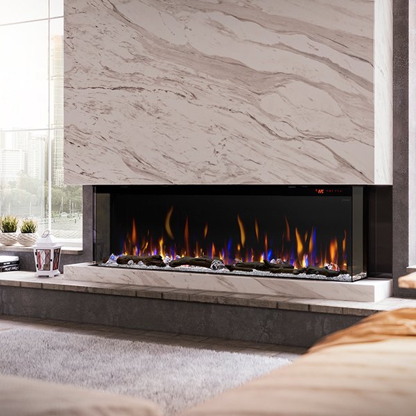 Dimplex IgniteXL Bold 60" Built-in Linear Electric Fireplace