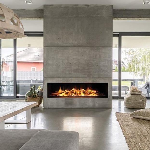 E72 Electric Fireplace by European Home
