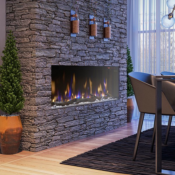 Dimplex IgniteXL Bold 60" Built-in Linear Electric Fireplace