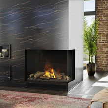Load image into Gallery viewer, Faber 32&quot; e-MatriX Water Vapor Right Corner Electric Fireplace Insert