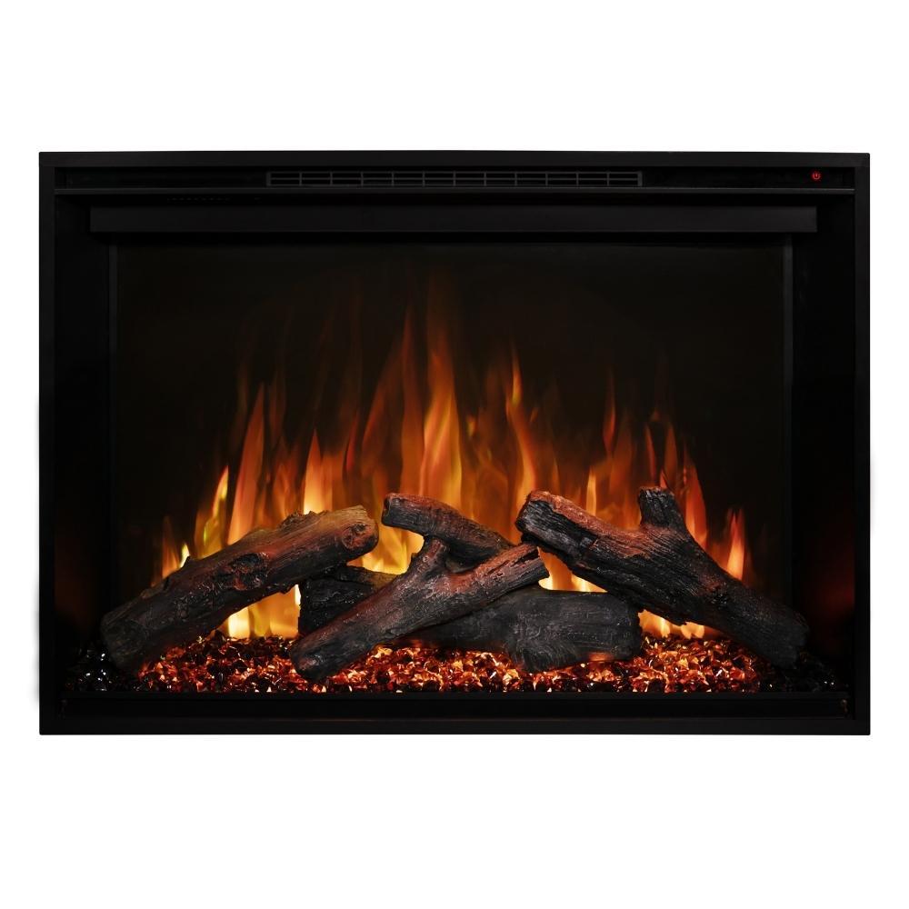 Top-rated Modern Flames Redstone Built-In Electric Fireplace