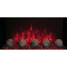 Load image into Gallery viewer, Modern Flames Redstone 36&quot; Built-In Electric Fireplace
