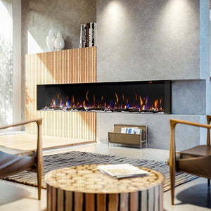 Dimplex IgniteXL Bold 100" Built-in Linear Electric Fireplace
