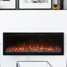 Load image into Gallery viewer, Modern Flames Slimline 100&quot; Built-In Linear Electric Fireplace - Very Good Fireplaces
