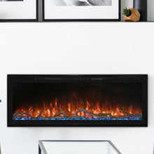 Load image into Gallery viewer, Modern Flames Slimline Fireplace - 60&quot; Wall Mount or Recessed Electric Fireplace - Very Good Fireplace