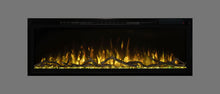 Load image into Gallery viewer, Modern Flames Slimline 100&quot; Built-In Linear Electric Fireplace with Gold Flames - Very Good Fireplaces