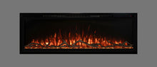 Load image into Gallery viewer, Modern Flames Slimline Fireplace | 50&quot; Wall Mount or Recessed Electric Fireplace with Orange Flame - Very Good Fireplaces