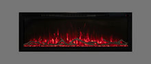Load image into Gallery viewer, Modern Flames Slimline Fireplace - 60&quot; Wall Mount or Recessed Electric Fireplace with Red Flames - Very Good Fireplace