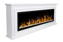 Load image into Gallery viewer, Touchstone Sideline Elite 50-inch Smart Electric Fireplace with Surround Mantel
