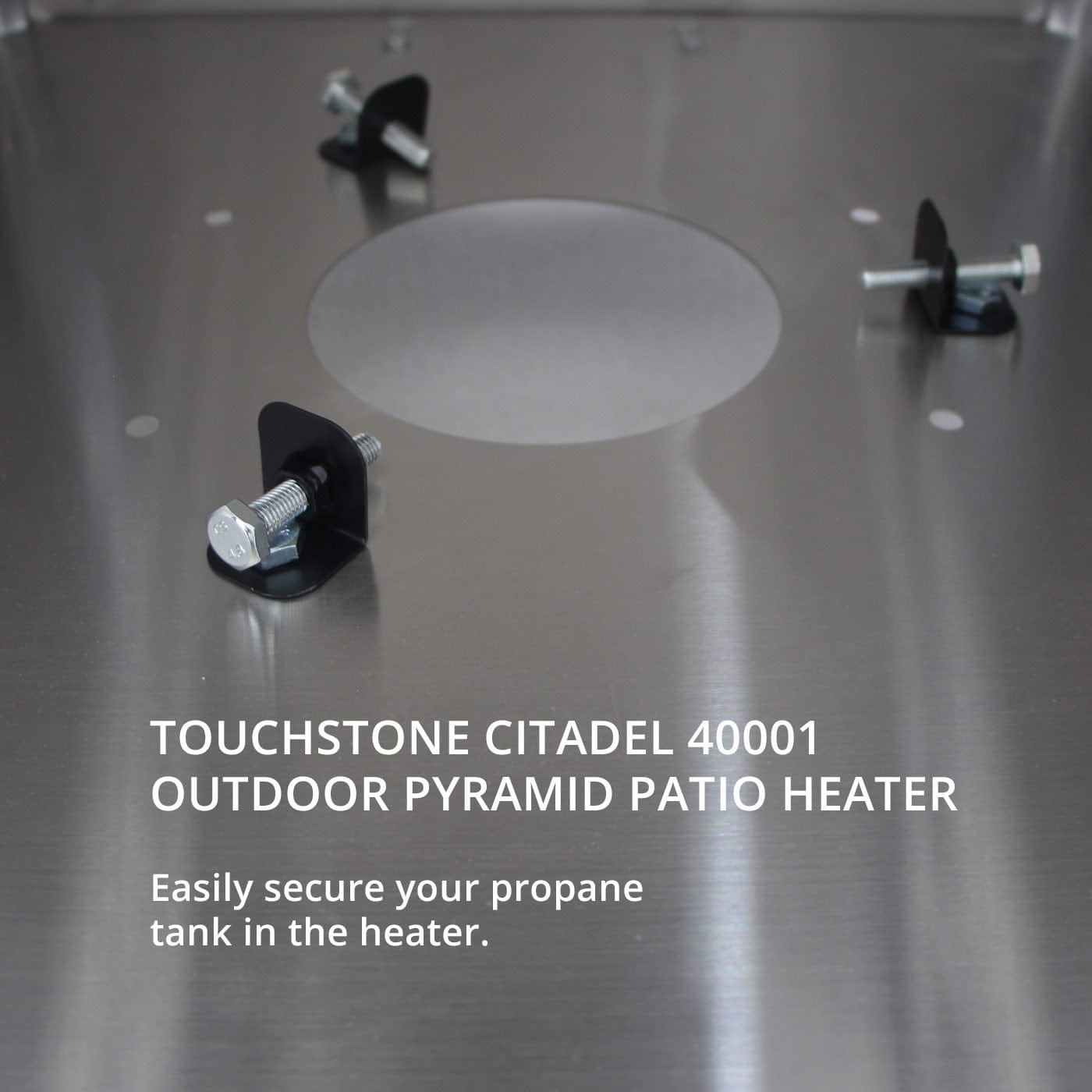 Touchstone Citadel 40001 Pyramid Outdoor Patio Heater 40,000 BTU