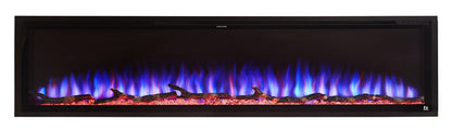 Touchstone Sideline Elite Smart 80050 84" WiFi-Enabled Recessed Electric Fireplace (Alexa/Google Compatible)