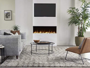 Touchstone Sideline Infinity 3 Sided 72" WiFi Enabled Smart Recessed Electric Fireplace 80051 (Alexa/Google Compatible)